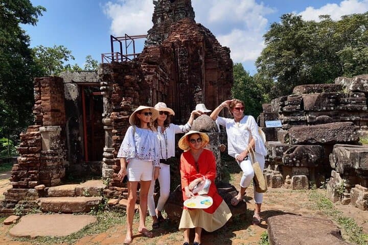 Exploring My Son Sanctuary: Half-Day Cultural Tour from Hoi An