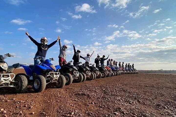 Agafay Desert Day Trip from Marrakech: Camel Ride, ATV & Berber Dinner photo 5