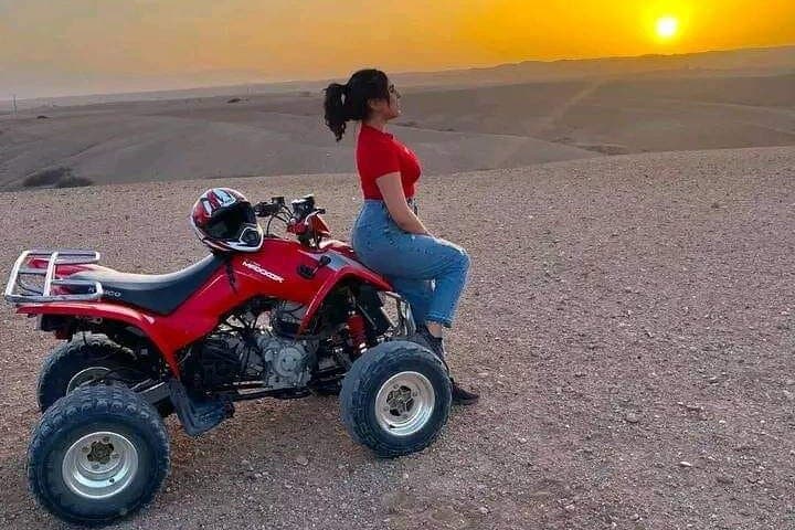 Agafay Desert Day Trip from Marrakech: Camel Ride, ATV & Berber Dinner photo 4