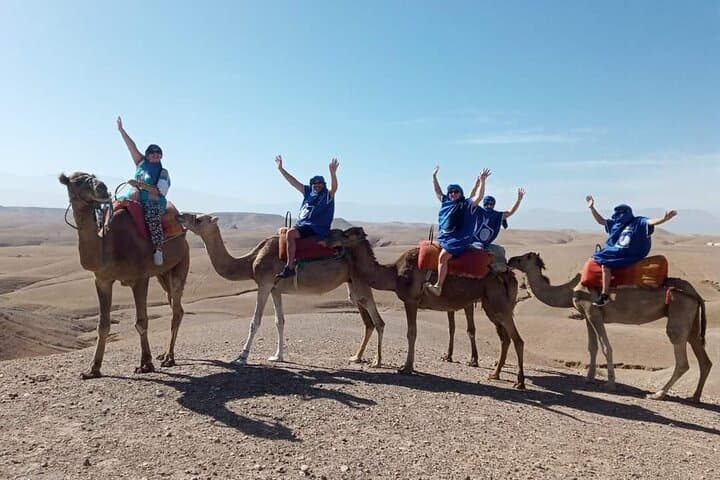 Agafay Desert Day Trip from Marrakech: Camel Ride, ATV & Berber Dinner
