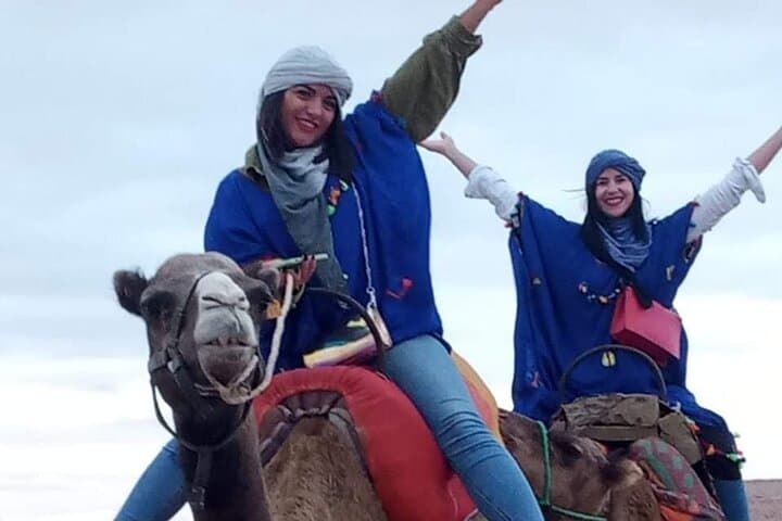 Agafay Desert Day Trip from Marrakech: Camel Ride, ATV & Berber Dinner photo 2