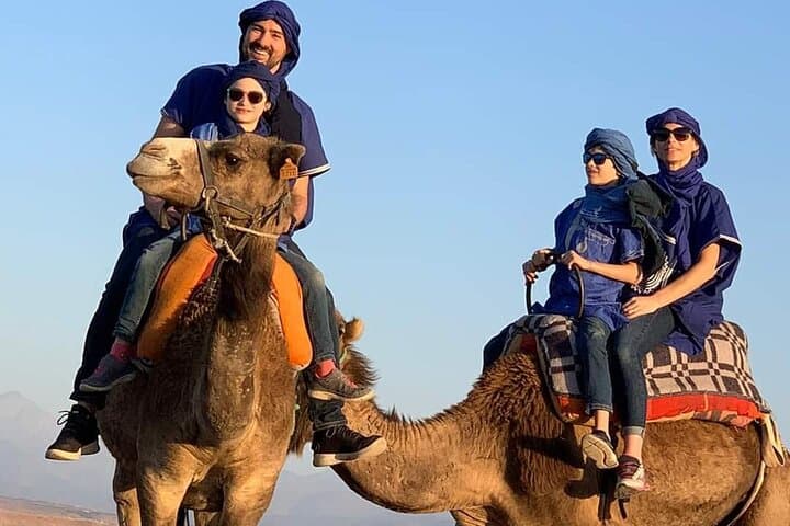 Agafay Desert Day Trip from Marrakech: Camel Ride, ATV & Berber Dinner photo 3