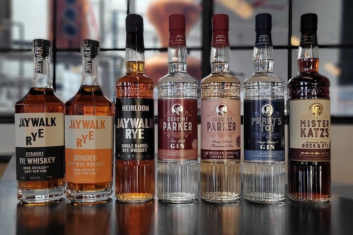 Jaywalk Distillery Tour and Tasting in Brooklyn — Behind-the-Scenes Rye Experience photo 2
