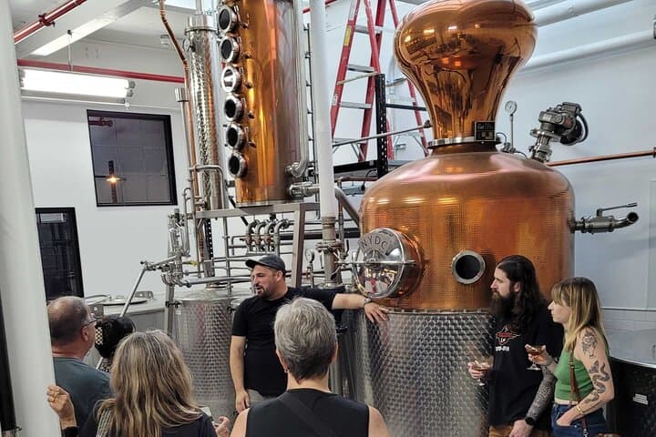 Jaywalk Distillery Tour and Tasting in Brooklyn — Behind-the-Scenes Rye Experience photo 3