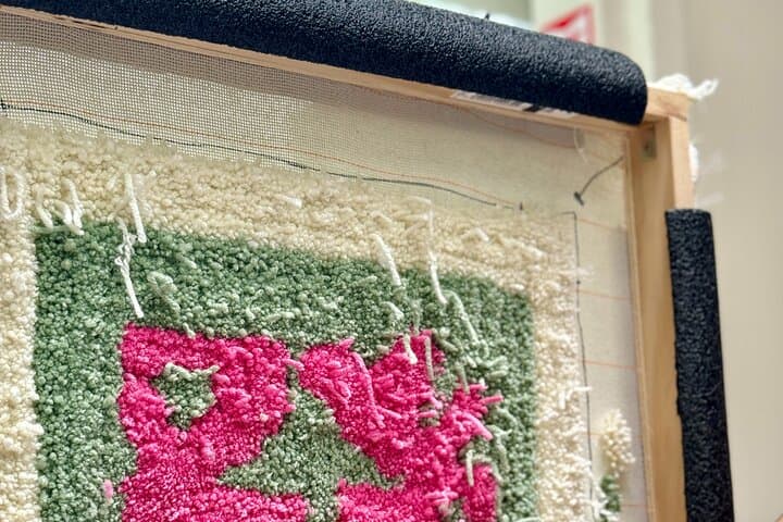 Rug Tufting Workshop and Turkish Coffee in San Francisco: Make a 20x20 Rug in 2–3 Hours photo 5