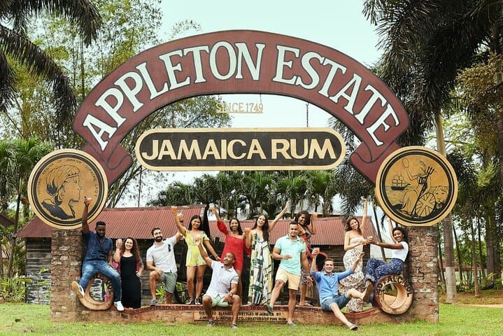 Private Tour to Appleton Estate Rum Distillery and YS Falls from Montego Bay