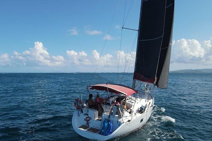 Private 6-Hour Sailing & Snorkeling to Icaco and Palomino from Fajardo photo 3