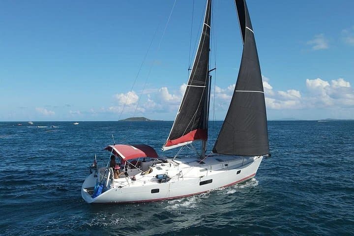 Private 6-Hour Sailing & Snorkeling to Icaco and Palomino from Fajardo photo 2