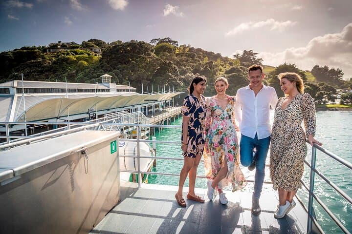 Waiheke Reserve Ferry Service — Scheduled Return Ferries Between Matiatia and Auckland photo 2