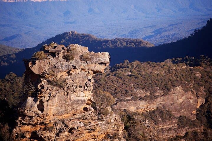 Luxury Small-Group Blue Mountains Escape: Lincoln's Rock, Featherdale & Jamison Valley photo 6