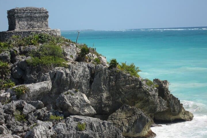 Private Tulum & Kaan Luum Lagoon Tour — Tulum Ruins and Secret Lagoon Day Trip photo 2