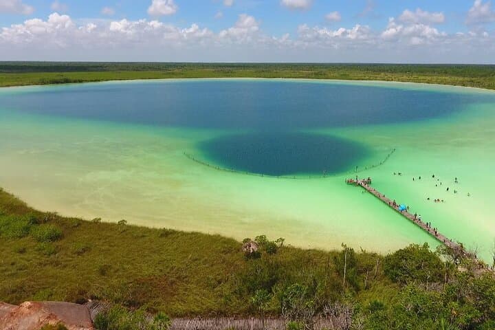 Private Tulum & Kaan Luum Lagoon Tour — Tulum Ruins and Secret Lagoon Day Trip photo 3