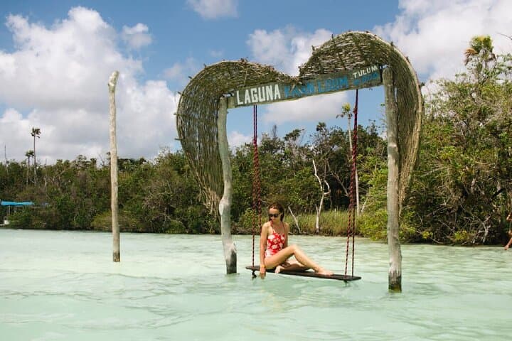 Private Tulum & Kaan Luum Lagoon Tour — Tulum Ruins and Secret Lagoon Day Trip photo 5