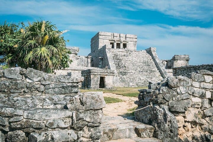 Private Tulum & Kaan Luum Lagoon Tour — Tulum Ruins and Secret Lagoon Day Trip