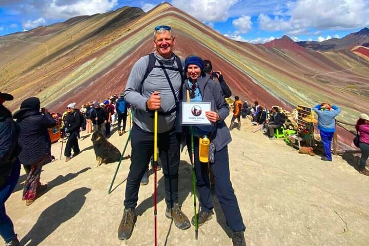 Vinicunca (Rainbow Mountain) Day Hike from Cusco
