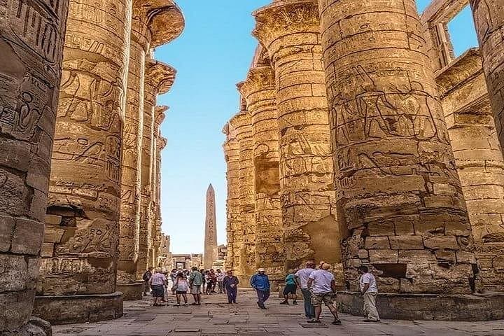 Private Day Tour to Luxor from Cairo by Plane — East & West Bank Highlights photo 1