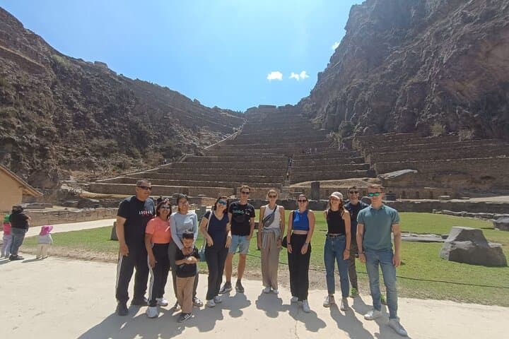 Sacred Valley Full-Day: Moray Terraces, Maras Salt Mines & Ollantaytambo