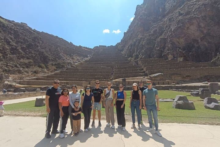 Sacred Valley Full-Day: Moray Terraces, Maras Salt Mines & Ollantaytambo photo 4