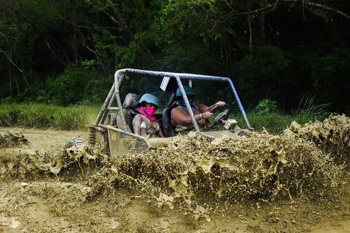 Off-Road Buggy Excursion in Puerto Plata — Mud Tracks, Mountain Coffee & Bergantín Beach