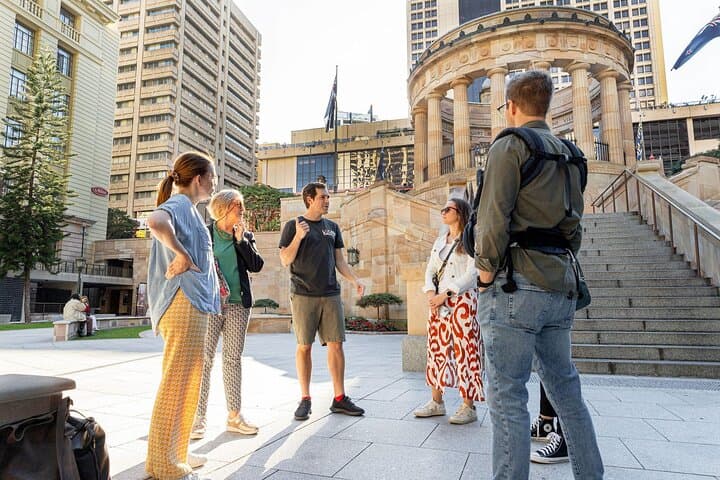 Brisbane Walking Tour: History, River Views, and Laneway Culture