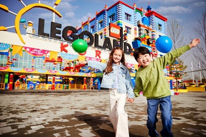 Legoland Korea Resort 1-Day Foreigner Ticket — Chuncheon Family Adventure