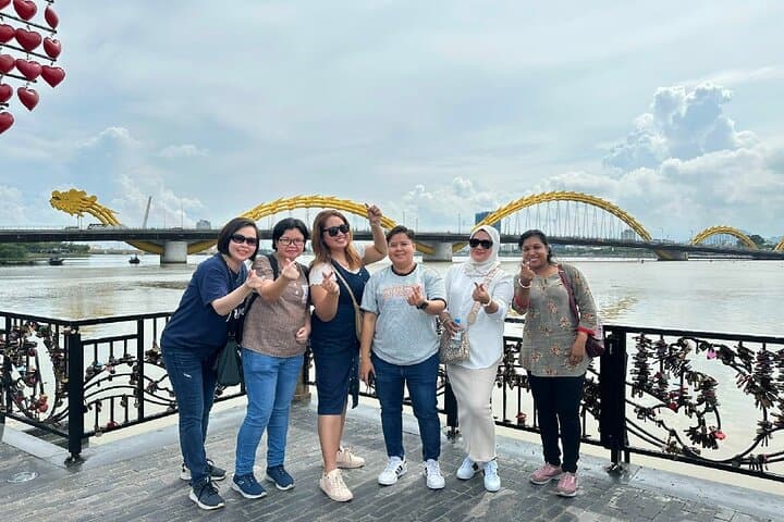 Half-Day Da Nang City Highlights: Marble Mountains, Linh Ung & Han Market photo 2