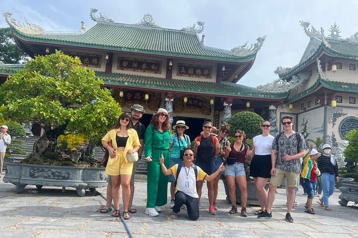Da Nang Private Tour — Marble Mountain & Ba Na Hills with Golden Bridge (Full Day) photo 4
