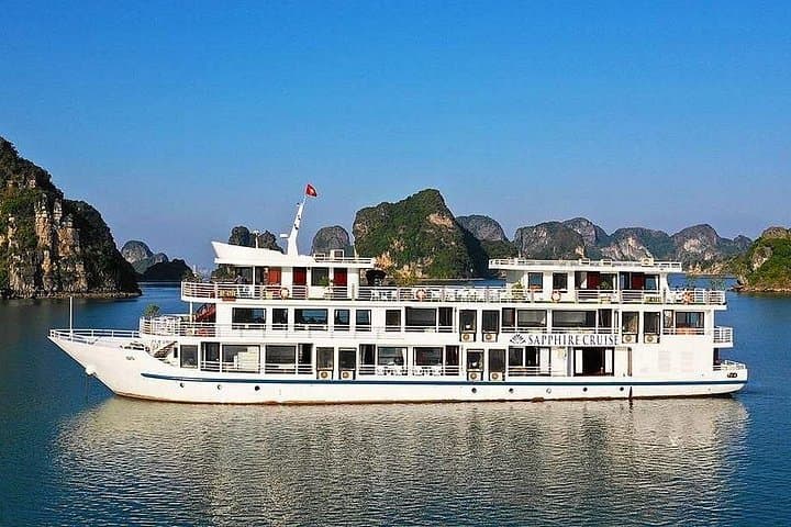 Sapphire 2-Day Lan Ha Bay Cruise: Kayak, Caves & Overnight on the Water photo 1