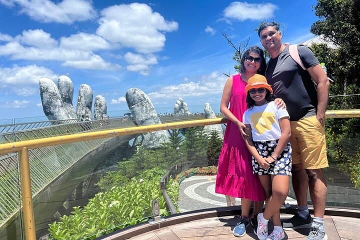 From Ship to Sky: Ba Na Hills & Golden Bridge Day Trip from Chan May Port photo 5