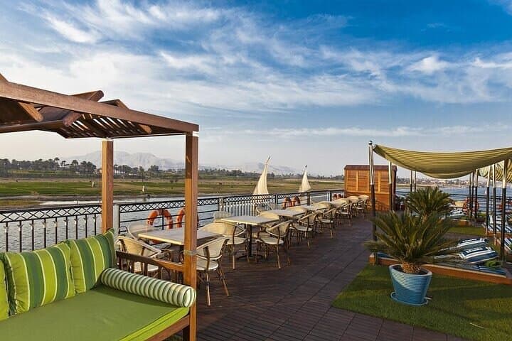 3-Day Nile Cruise from Aswan to Luxor with Hot Air Balloon Over Luxor photo 4