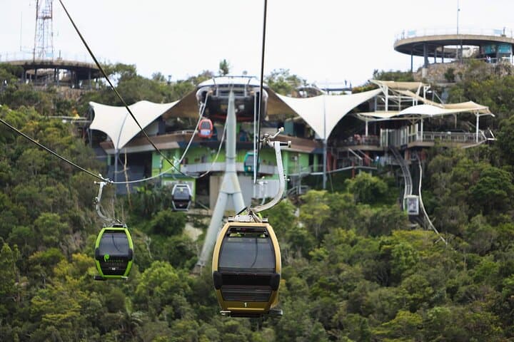 Langkawi SkyBridge & SkyCab Private Tour — Cable Car, SkyDome, Oriental Village