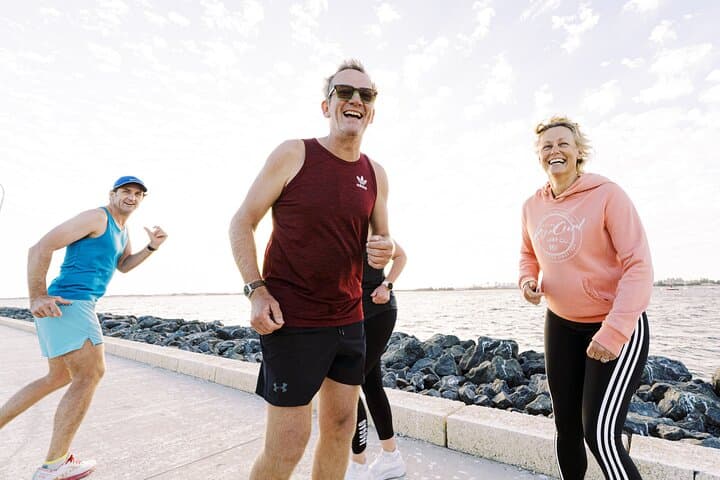 Leschenault Inlet Dolphin Sundowner 5K Running Tour — Bunbury Evening Run photo 3