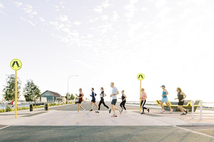 Leschenault Inlet Dolphin Sundowner 5K Running Tour — Bunbury Evening Run photo 4