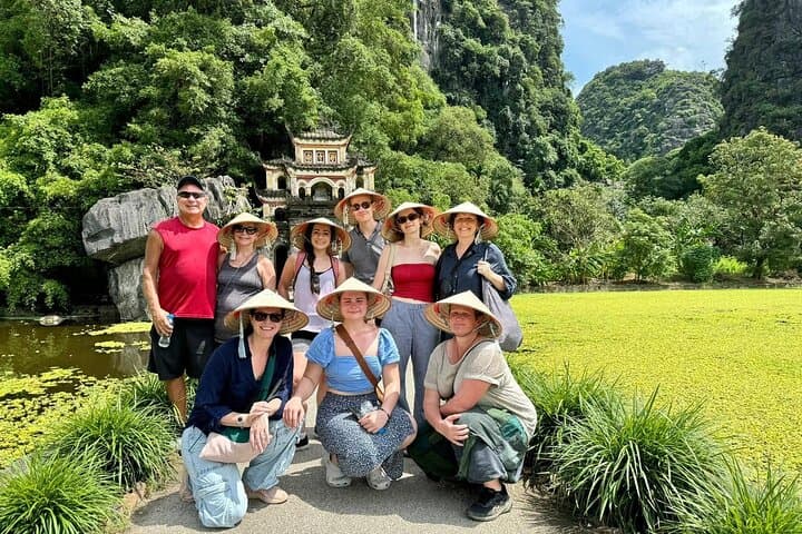Top Ninh Binh Day Tour from Hanoi: Tam Coc, Mua Cave & Bich Dong photo 1