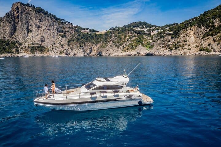 Private Yacht Tour from Sorrento to Positano & Amalfi Coast photo 1