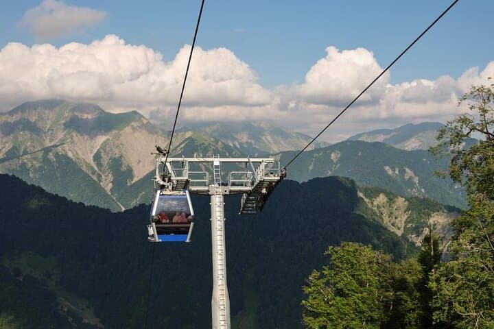 Day Trip from Baku: Gabala, Shamakhi, Tufandag, Nohur Lake & Seven Beauties Waterfall