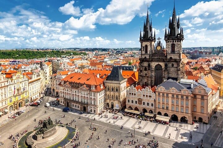 Private Day Trip from Wroclaw to Prague: Prague Castle, Charles Bridge & Old Town Highlights photo 1
