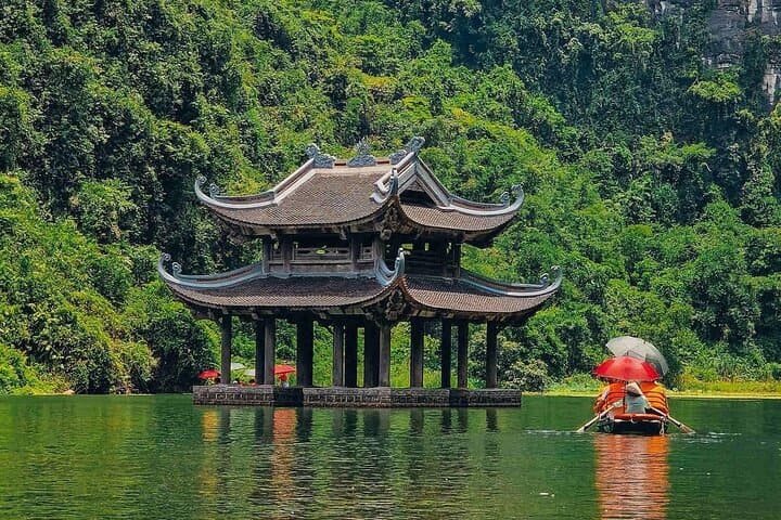 Ninh Binh Full-Day: Bai Dinh Pagoda, Mua Cave Hike & Trang An Boat Ride photo 2