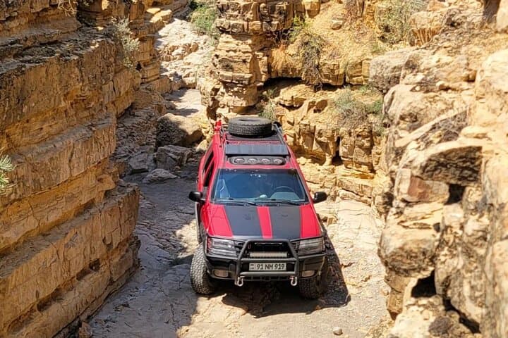 Off-Road to Angels Canyon, Garni Temple & Azat Reservoir — Day Trip from Yerevan