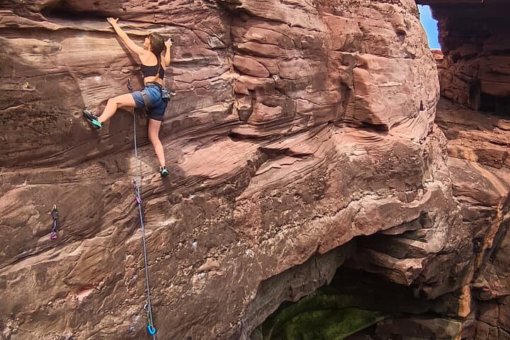 Private Rock Climbing in Scotland — Beginner-Friendly Outdoor Climbing with a Certified Instructor photo 2