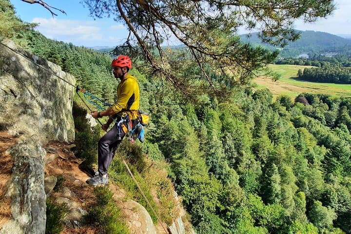 Private Rock Climbing in Scotland — Beginner-Friendly Outdoor Climbing with a Certified Instructor photo 3