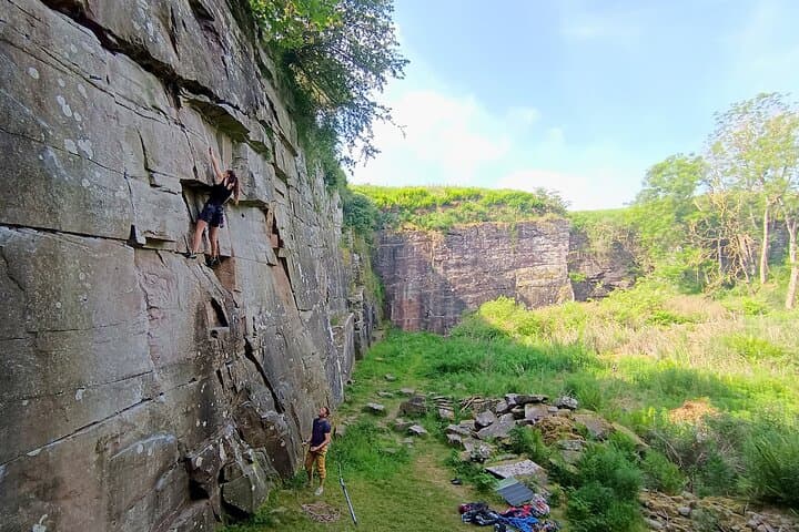 Private Rock Climbing in Scotland — Beginner-Friendly Outdoor Climbing with a Certified Instructor photo 4