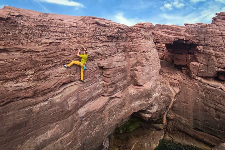 Private Rock Climbing in Scotland — Beginner-Friendly Outdoor Climbing with a Certified Instructor photo 6