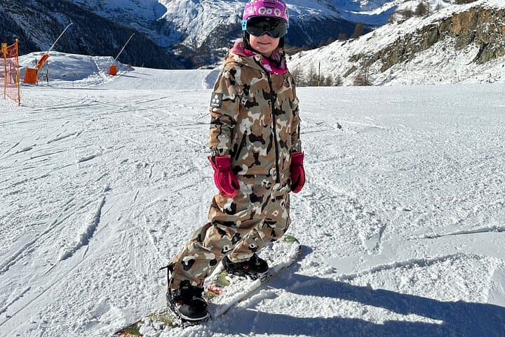 Private Snowboarding Lessons in Zermatt — 3-Hour Sunnegga Coaching photo 3