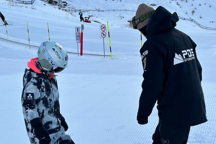 Private Snowboarding Lessons in Zermatt — 3-Hour Sunnegga Coaching photo 6