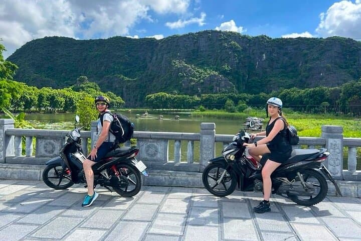 Discover Ninh Binh: Hidden-Gems Motorbike Day Tour from Tam Coc photo 2