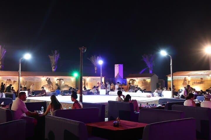 Starlight Serenade Desert Safari: Dune Bashing, Bedouin Camp & Gourmet BBQ photo 6