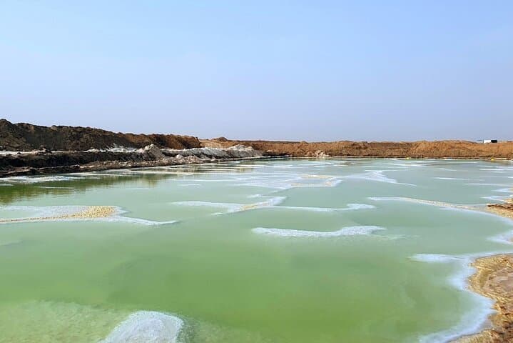 Discover Riyadh Desert & Heritage: Camel Ride, Qasab Salt Flats and Oasis Lake photo 6