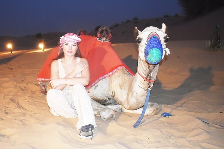 Starlight Serenade Desert Safari: Dune Bashing, Bedouin Camp & Gourmet BBQ photo 2