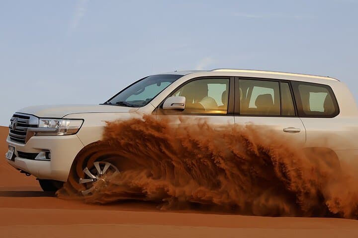 Starlight Serenade Desert Safari: Dune Bashing, Bedouin Camp & Gourmet BBQ photo 4